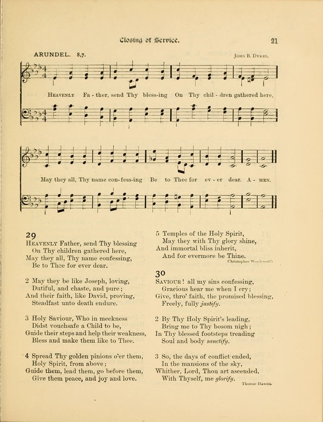 Luther League Hymnal page 36