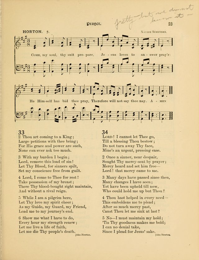 Luther League Hymnal page 38