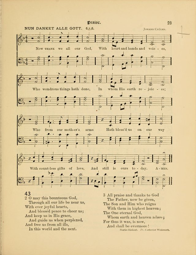 Luther League Hymnal page 44