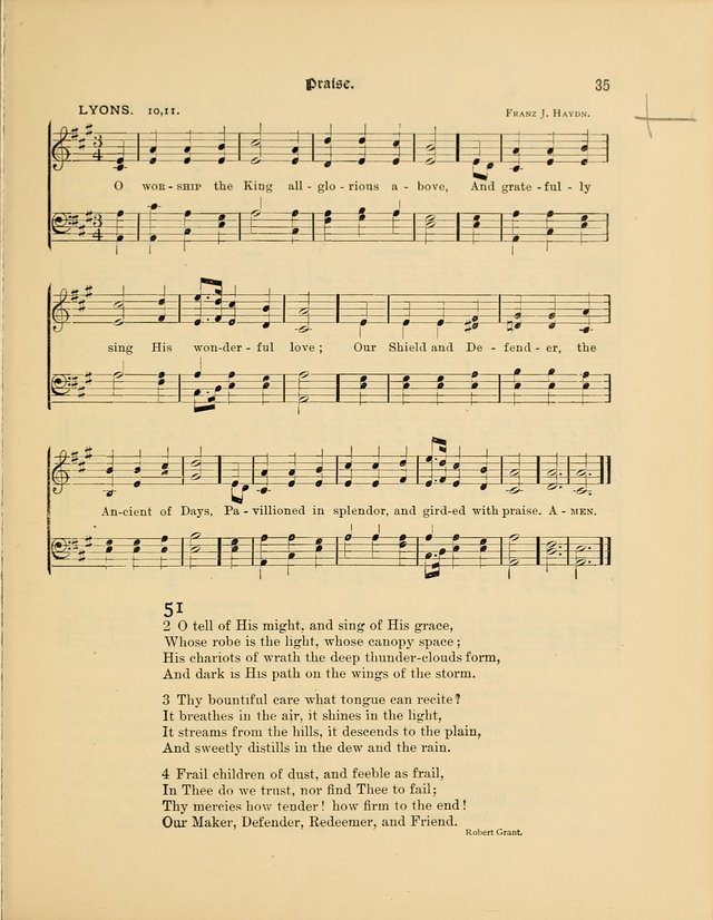 Luther League Hymnal page 50