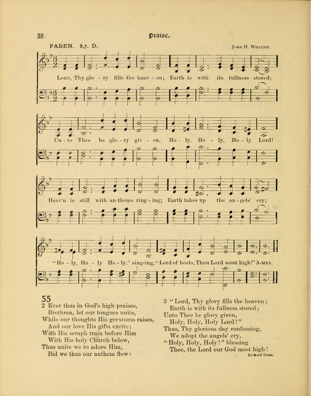 Luther League Hymnal page 53