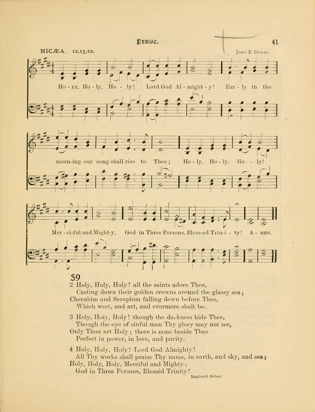 Luther League Hymnal page 56