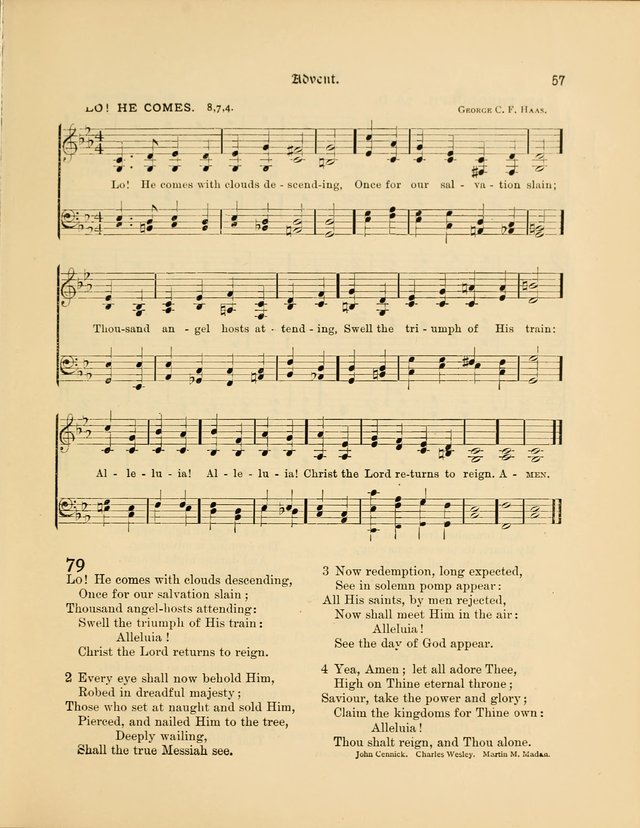 Luther League Hymnal page 72