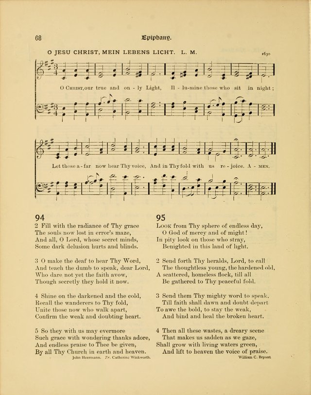 Luther League Hymnal page 83