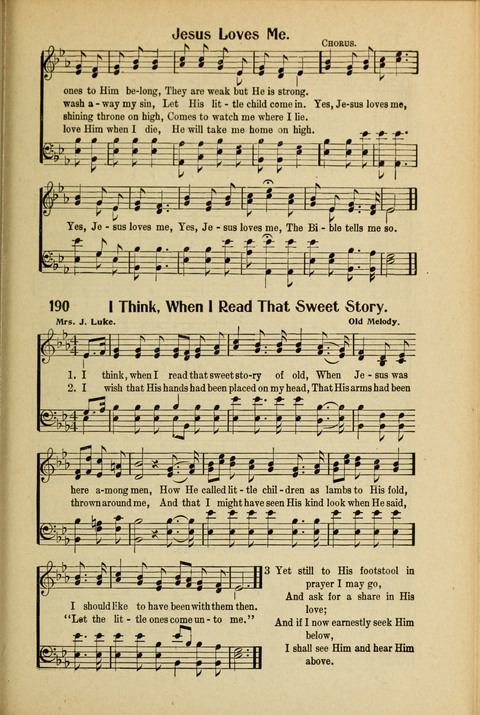 Light and Life Songs No. 2 page 175