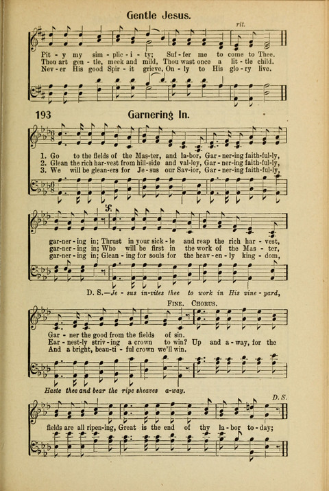 Light and Life Songs No. 2 page 177