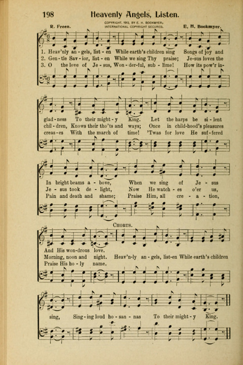 Light and Life Songs No. 2 page 182
