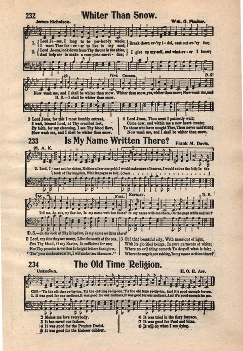 Light and Life Songs No. 3 page 191