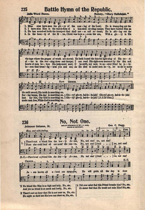 Light and Life Songs No. 3 page 192