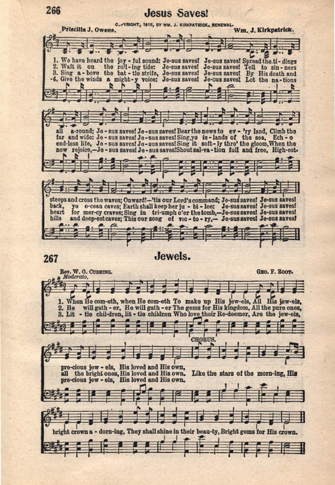Light and Life Songs No. 3 page 205