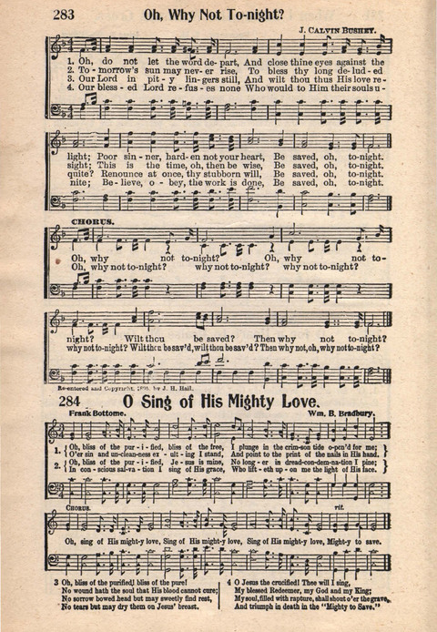 Light and Life Songs No. 3 page 212