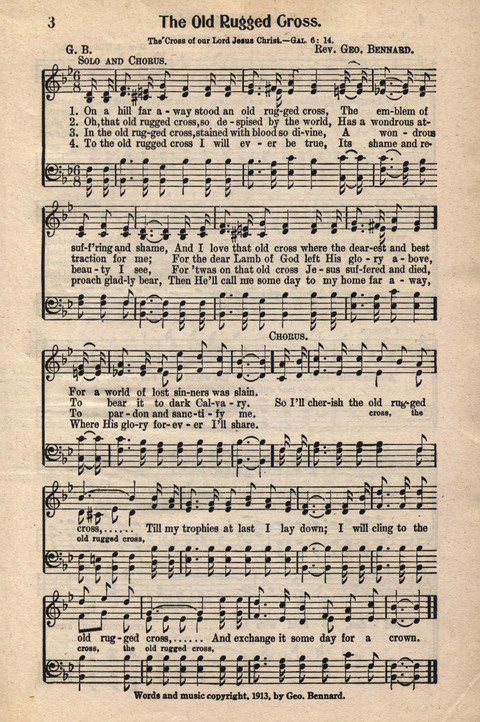 Light and Life Songs No. 3 page 3