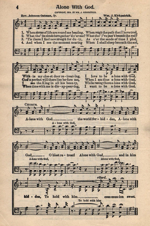 Light and Life Songs No. 3 page 4