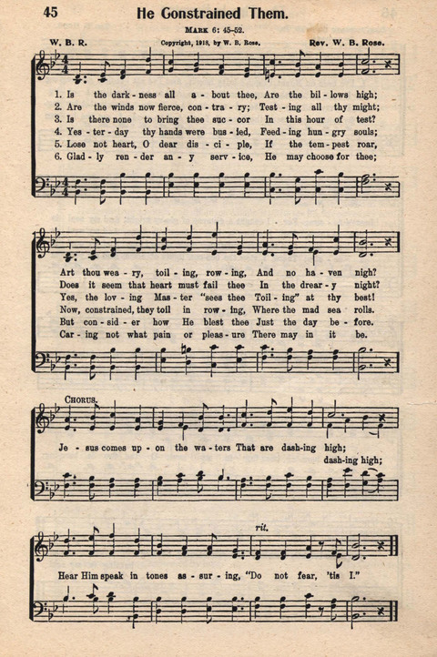 Light and Life Songs No. 3 page 45