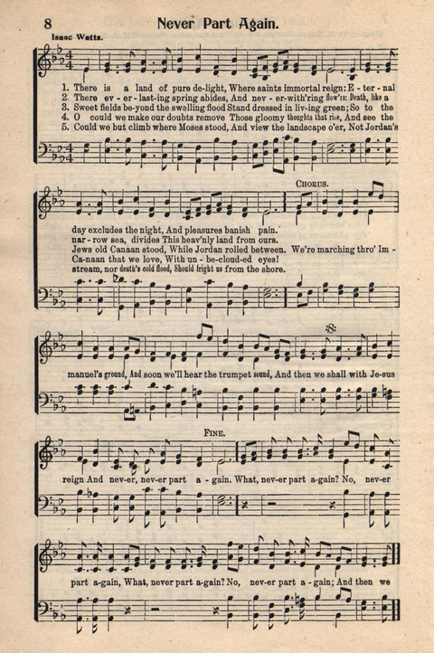 Light and Life Songs No. 3 page 8