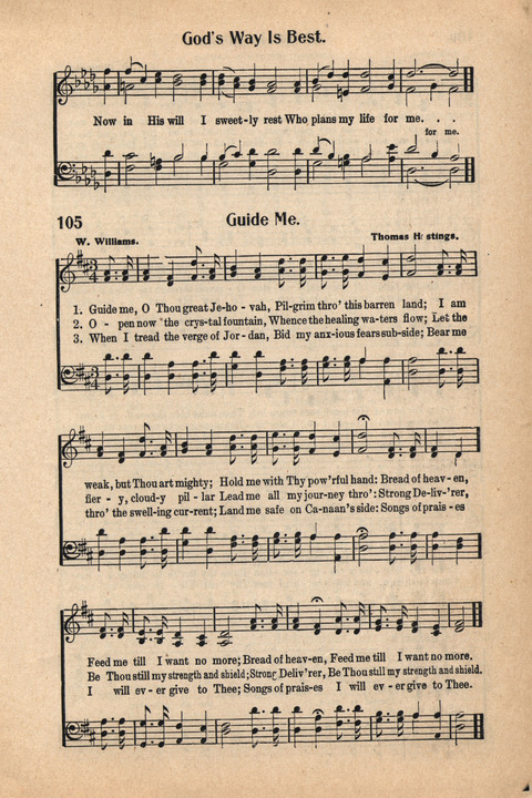 Light and Life Songs No. 4 page 105