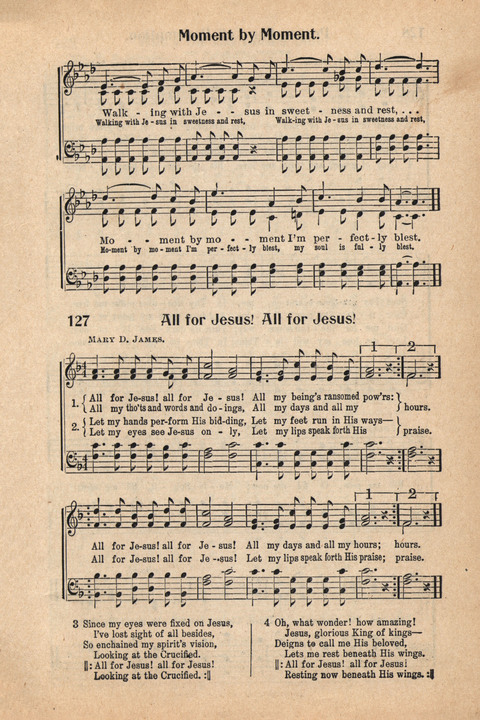 Light and Life Songs No. 4 page 127
