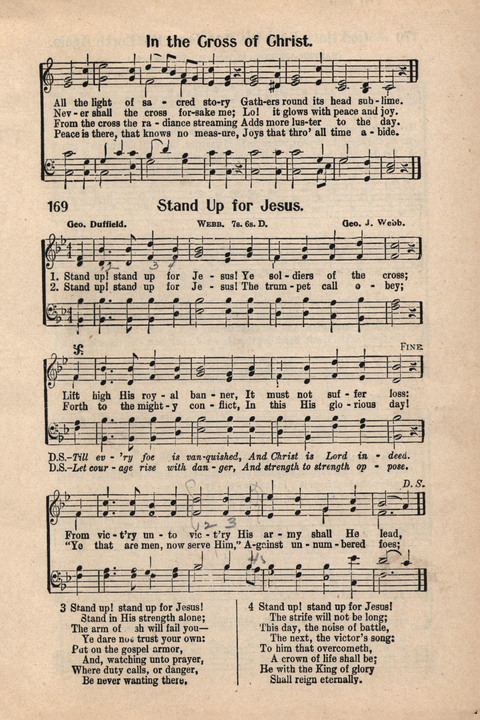 Light and Life Songs No. 4 page 165