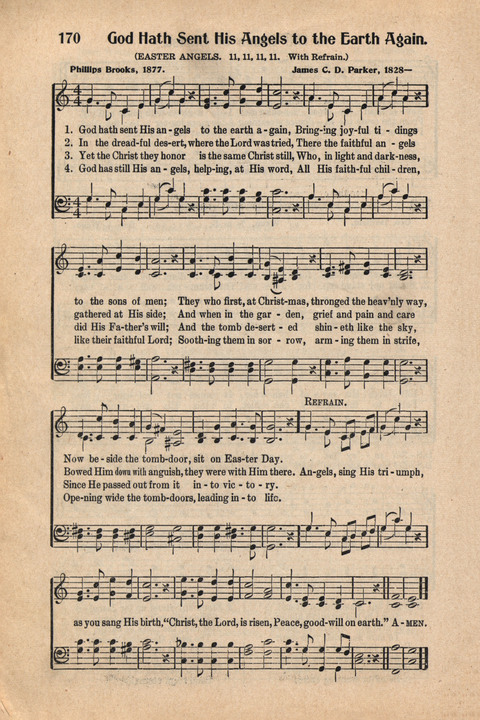 Light and Life Songs No. 4 page 166
