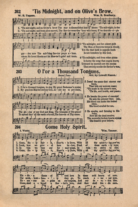 Light and Life Songs No. 4 page 186