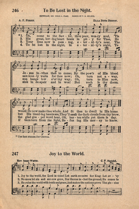 Light and Life Songs No. 4 page 202