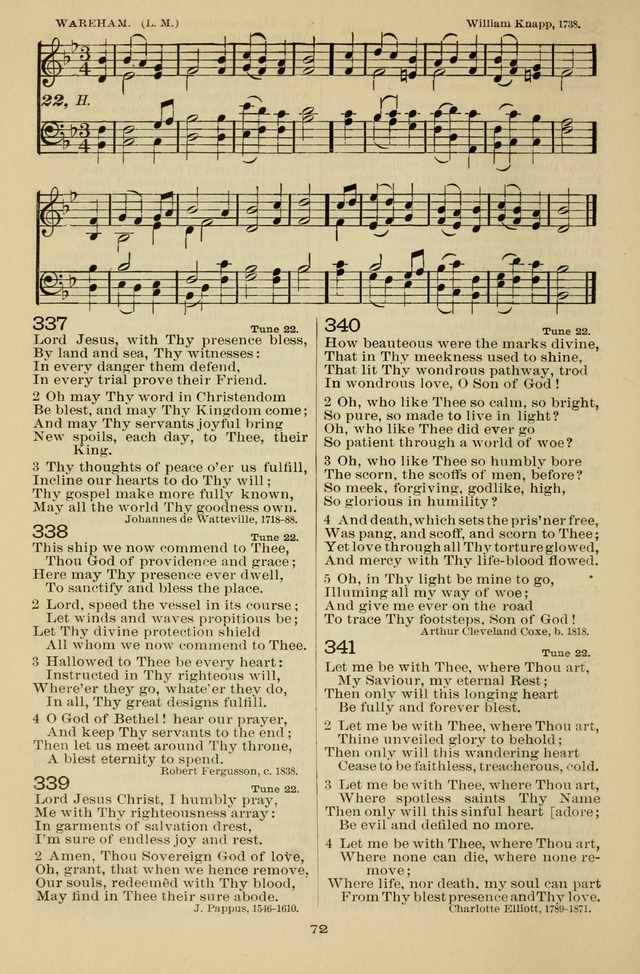 The Liturgy and the Offices of Worship and Hymns of the American Province of the Unitas Fratrum, or the Moravian Church page 256