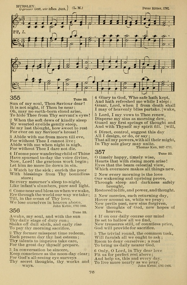 The Liturgy and the Offices of Worship and Hymns of the American Province of the Unitas Fratrum, or the Moravian Church page 260
