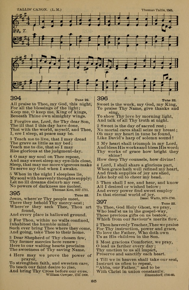 The Liturgy and the Offices of Worship and Hymns of the American Province of the Unitas Fratrum, or the Moravian Church page 269
