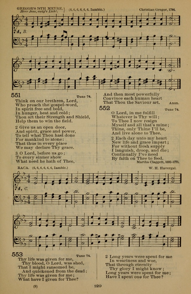 The Liturgy and the Offices of Worship and Hymns of the American Province of the Unitas Fratrum, or the Moravian Church page 313