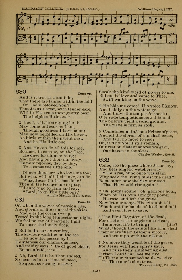 The Liturgy and the Offices of Worship and Hymns of the American Province of the Unitas Fratrum, or the Moravian Church page 333