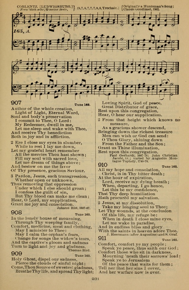 The Liturgy and the Offices of Worship and Hymns of the American Province of the Unitas Fratrum, or the Moravian Church page 415
