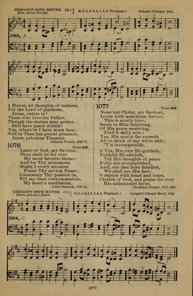 The Liturgy and the Offices of Worship and Hymns of the American Province of the Unitas Fratrum, or the Moravian Church page 461