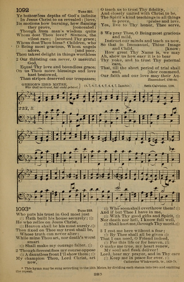 The Liturgy and the Offices of Worship and Hymns of the American Province of the Unitas Fratrum, or the Moravian Church page 469