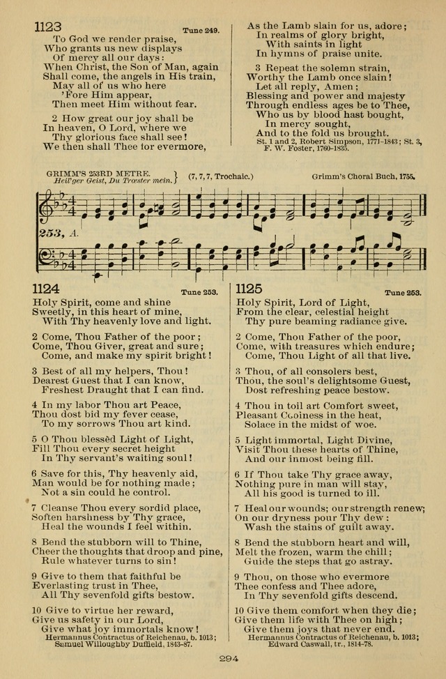 The Liturgy and the Offices of Worship and Hymns of the American Province of the Unitas Fratrum, or the Moravian Church page 478