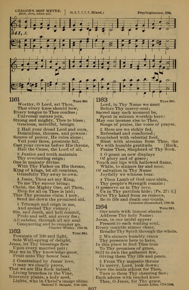 The Liturgy and the Offices of Worship and Hymns of the American Province of the Unitas Fratrum, or the Moravian Church page 491