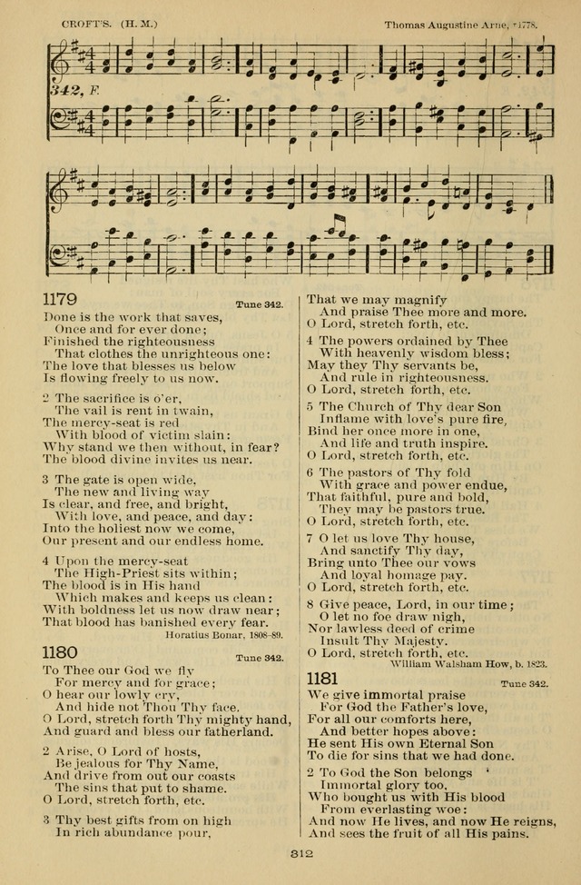 The Liturgy and the Offices of Worship and Hymns of the American Province of the Unitas Fratrum, or the Moravian Church page 496
