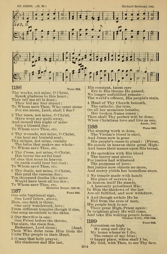 The Liturgy and the Offices of Worship and Hymns of the American Province of the Unitas Fratrum, or the Moravian Church page 498