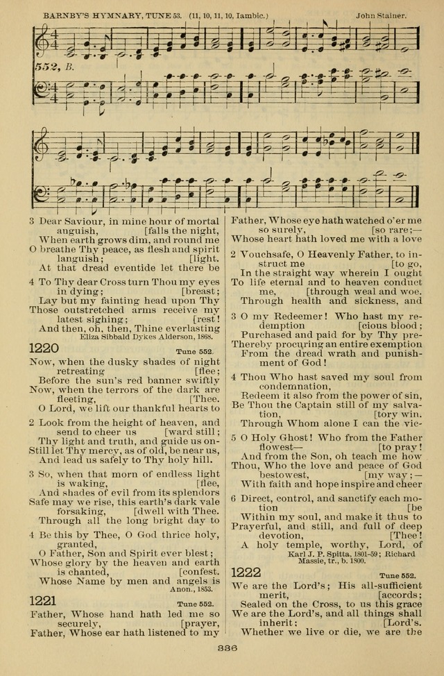 The Liturgy and the Offices of Worship and Hymns of the American Province of the Unitas Fratrum, or the Moravian Church page 520