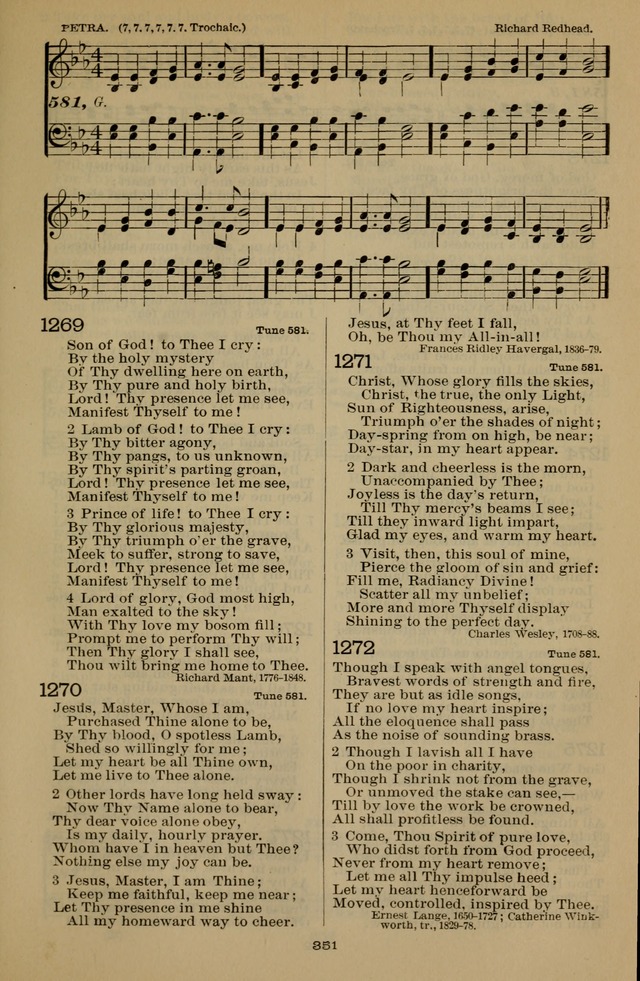 The Liturgy and the Offices of Worship and Hymns of the American Province of the Unitas Fratrum, or the Moravian Church page 535