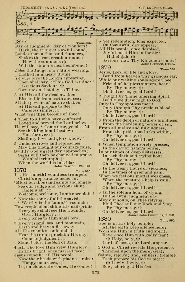 The Liturgy and the Offices of Worship and Hymns of the American Province of the Unitas Fratrum, or the Moravian Church page 556