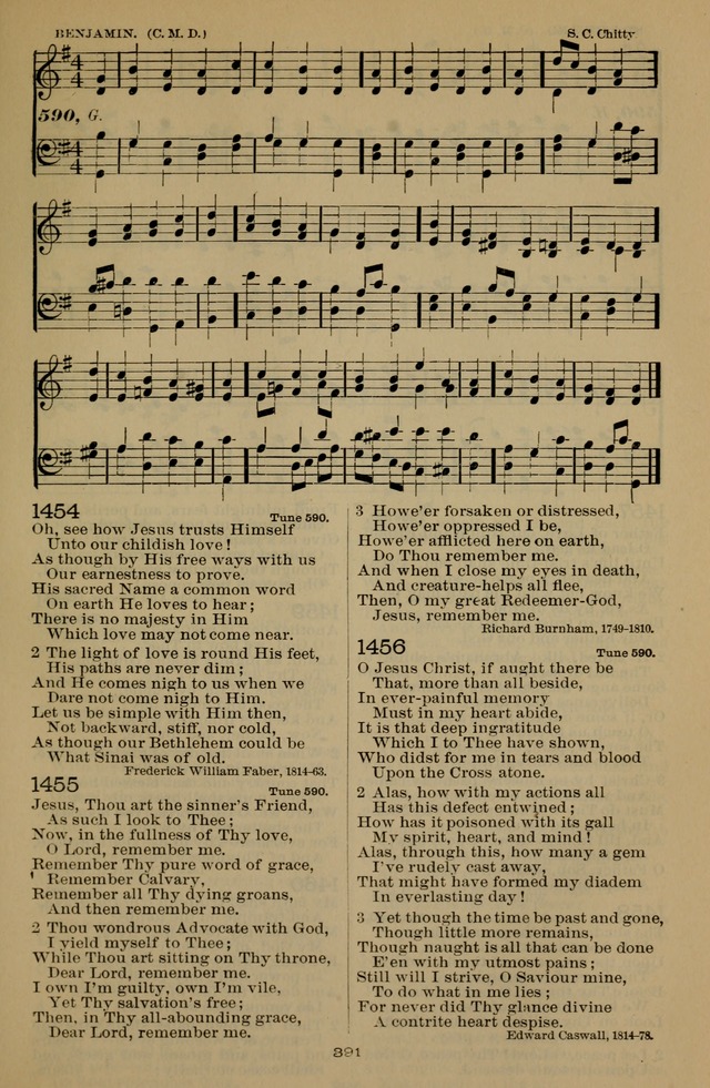 The Liturgy and the Offices of Worship and Hymns of the American Province of the Unitas Fratrum, or the Moravian Church page 575