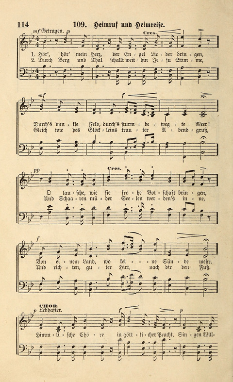 Liederlust und Psalter page 114