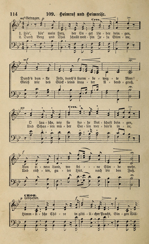 Liederlust und Psalter mit Anhang page 108