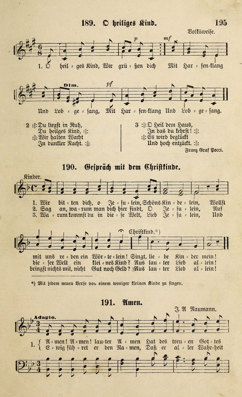 Liederlust und Psalter mit Anhang page 185
