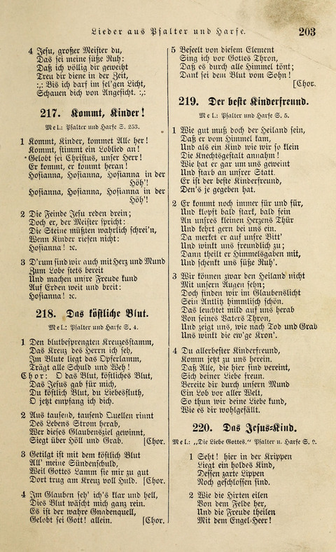 Liederlust und Psalter mit Anhang page 193