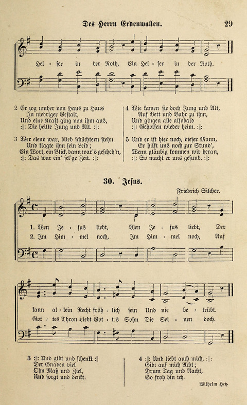 Liederlust und Psalter mit Anhang page 23
