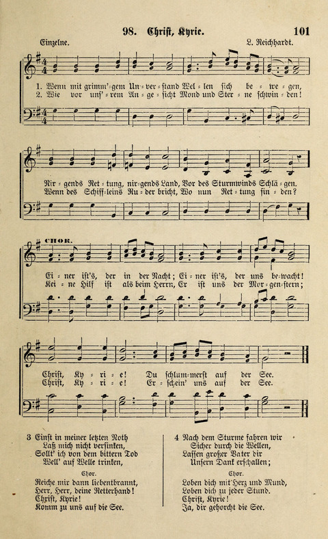 Liederlust und Psalter mit Anhang page 95