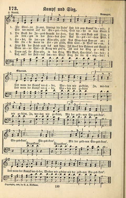 Liederperlen: für Sonntagschulen, Jugendvereine und andere Christliche Versammlungen (Kleine Ausgabe) page 42