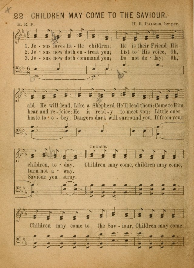 Little Pilgrim Songs: for primary classes and singing in the home: a new collection of sacred and secular songs, (including motion songs) together with a number of services for anniversary occasions page 17