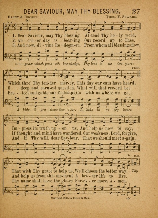 Little Pilgrim Songs: for primary classes and singing in the home: a new collection of sacred and secular songs, (including motion songs) together with a number of services for anniversary occasions page 22